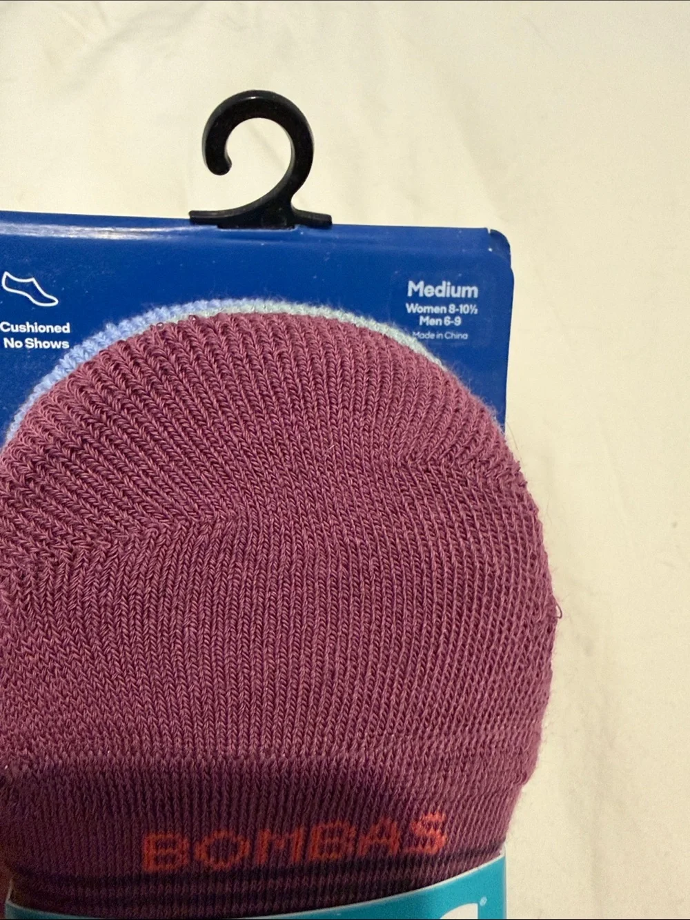 Bombas No-Show Cushioned Socks - pack of 3